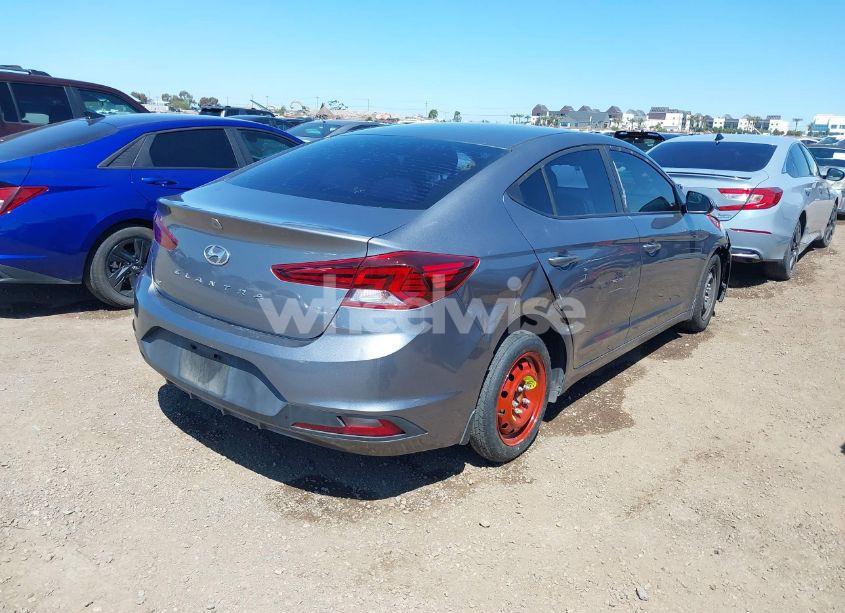 Photo 4 of 2019 Hyundai Elantra SE (VIN KMHD74LFXKU827774)