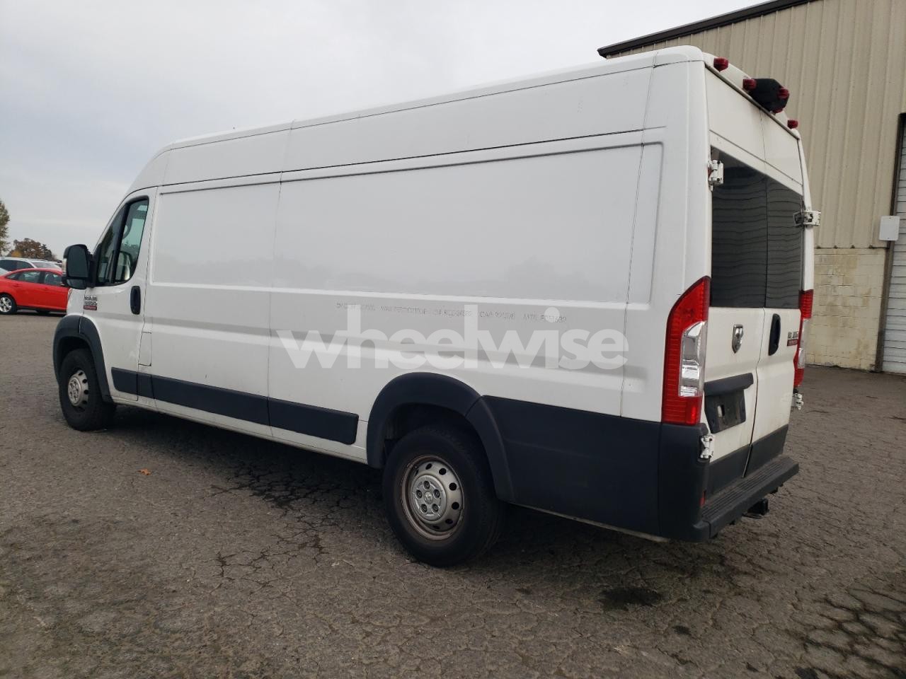 Photo 2 of 2021 RAM PROMASTER 3500 DELIVERY VAN N/A (VIN KMHD841FMJU704740)