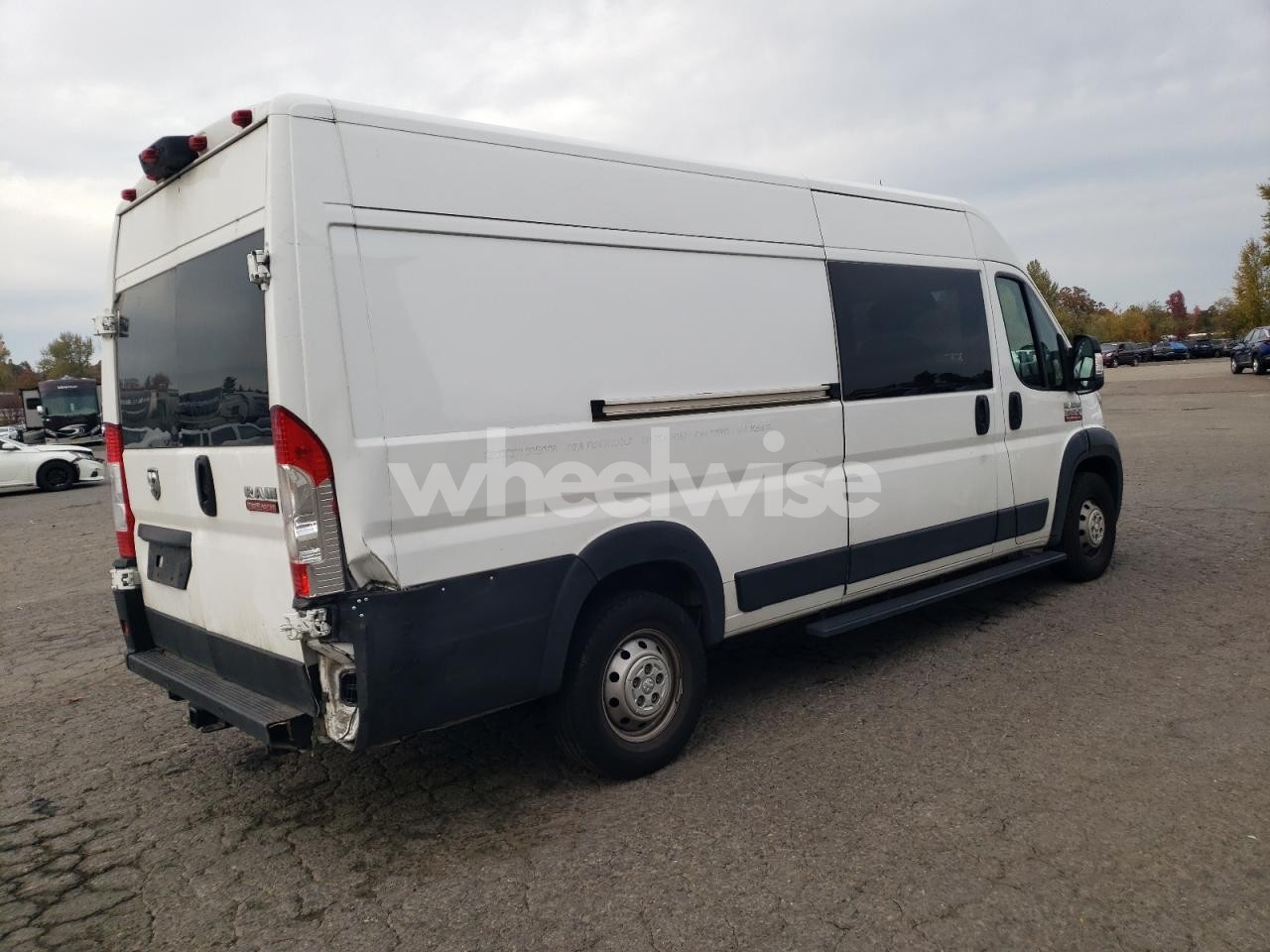 Photo 3 of 2021 RAM PROMASTER 3500 DELIVERY VAN N/A (VIN KMHD841FMJU704740)