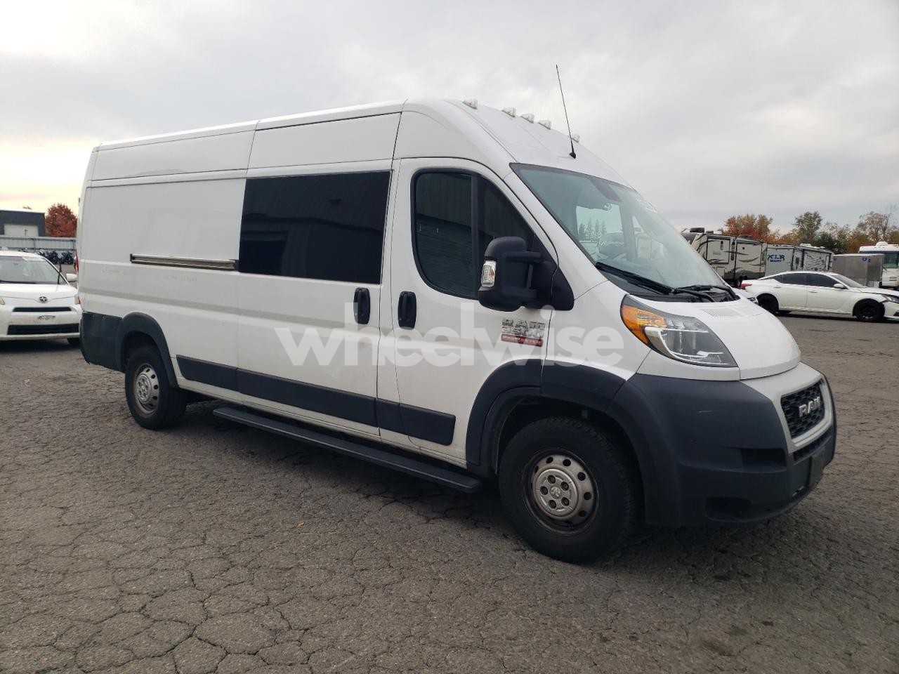 Photo 4 of 2021 RAM PROMASTER 3500 DELIVERY VAN N/A (VIN KMHD841FMJU704740)
