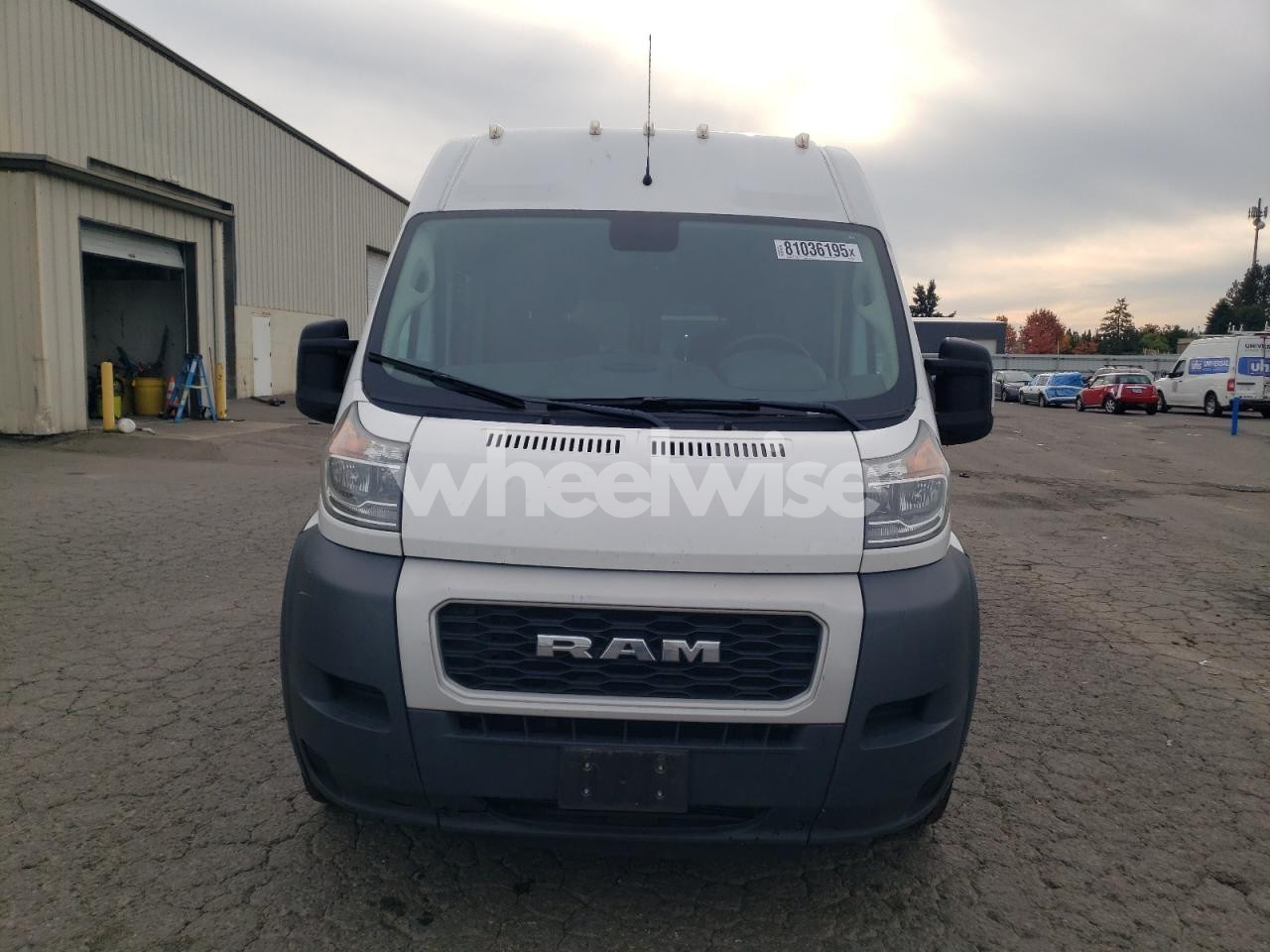 Photo 5 of 2021 RAM PROMASTER 3500 DELIVERY VAN N/A (VIN KMHD841FMJU704740)