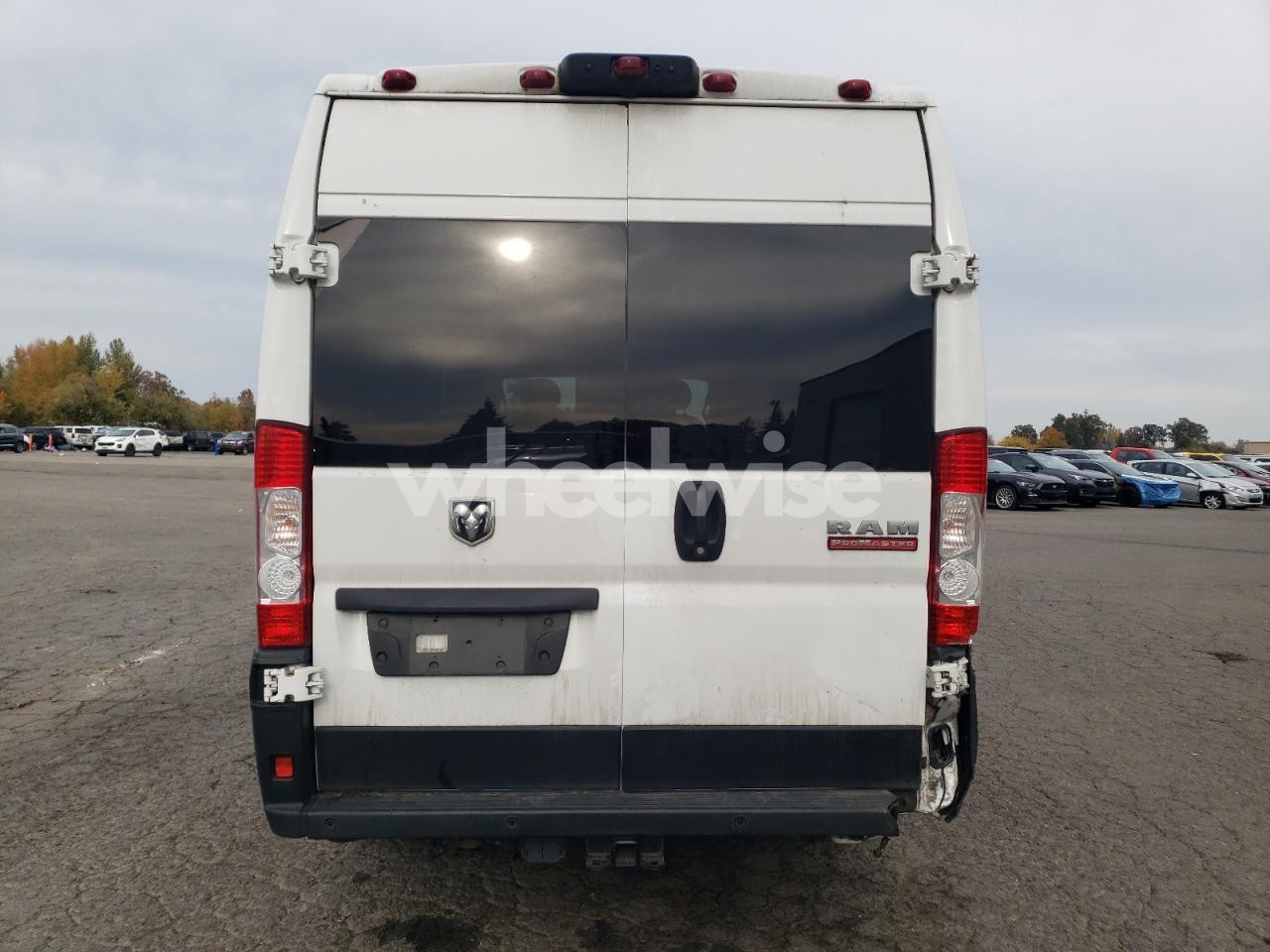 Photo 6 of 2021 RAM PROMASTER 3500 DELIVERY VAN N/A (VIN KMHD841FMJU704740)