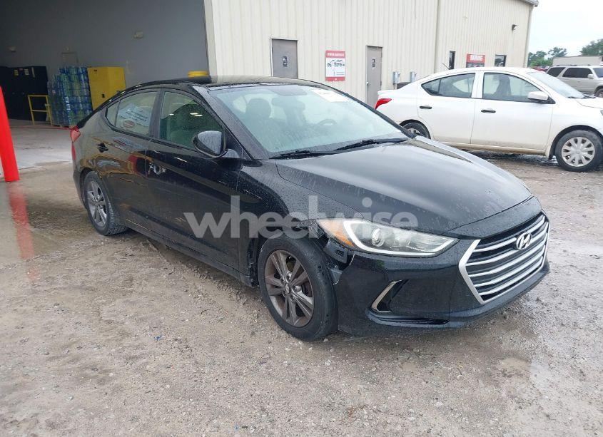 2017 Hyundai Elantra SE (VIN KMHD84LF0HU176225) main photo