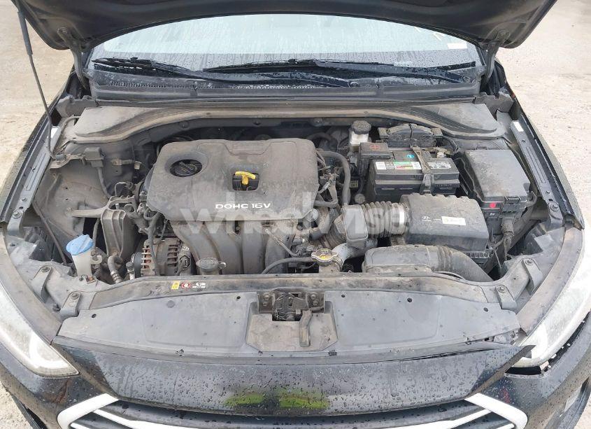 Photo 10 of 2017 Hyundai Elantra SE (VIN KMHD84LF0HU176225)