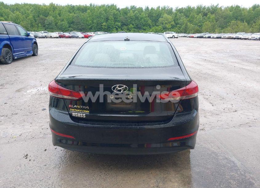 Photo 16 of 2017 Hyundai Elantra SE (VIN KMHD84LF0HU176225)