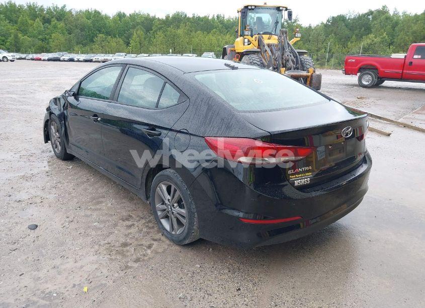 Photo 3 of 2017 Hyundai Elantra SE (VIN KMHD84LF0HU176225)
