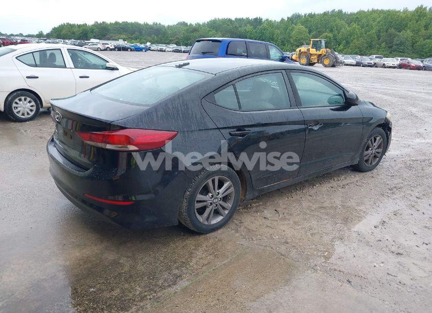 Photo 4 of 2017 Hyundai Elantra SE (VIN KMHD84LF0HU176225)