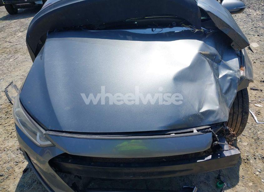 Photo 10 of 2017 Hyundai Elantra LIMITED (VIN KMHD84LF0HU227500)