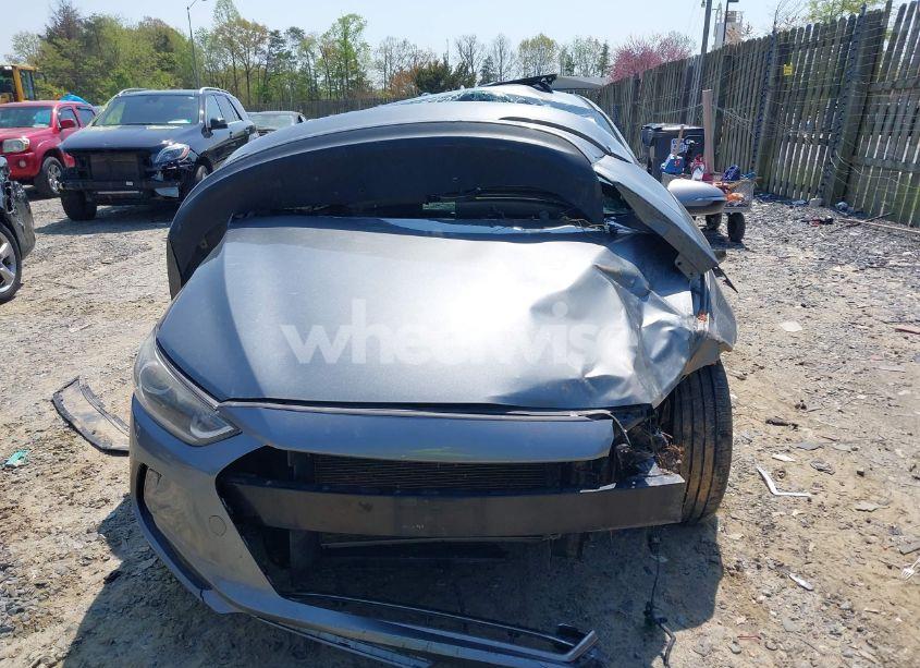 Photo 12 of 2017 Hyundai Elantra LIMITED (VIN KMHD84LF0HU227500)