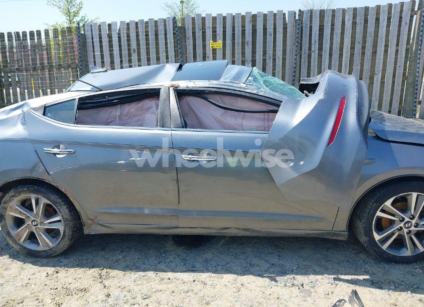 Photo 13 of 2017 Hyundai Elantra LIMITED (VIN KMHD84LF0HU227500)