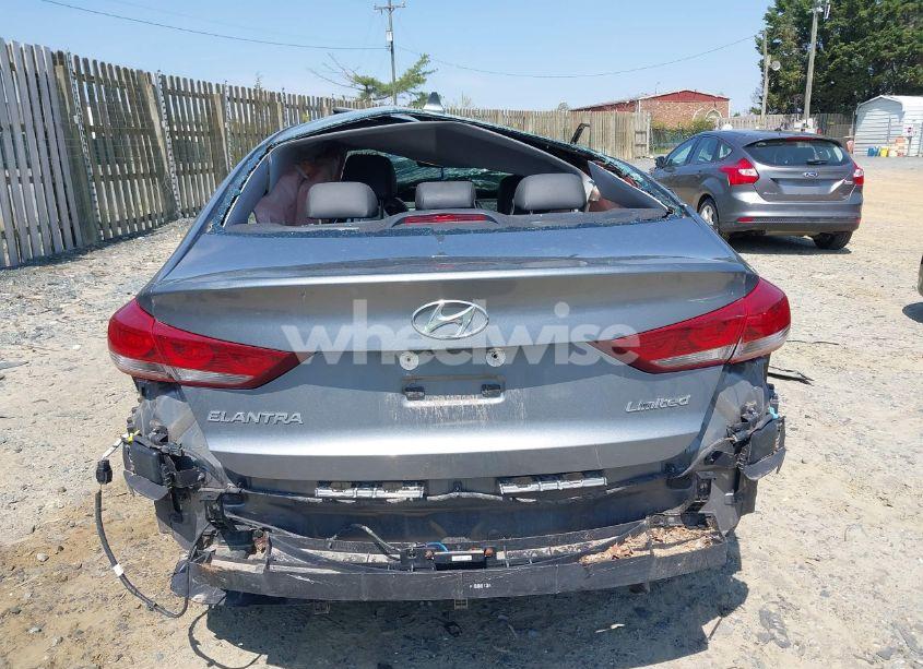Photo 16 of 2017 Hyundai Elantra LIMITED (VIN KMHD84LF0HU227500)