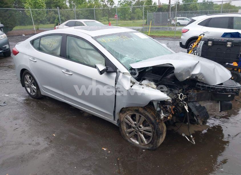 2018 Hyundai Elantra VALUE EDITION (VIN KMHD84LF0JU449279) main photo