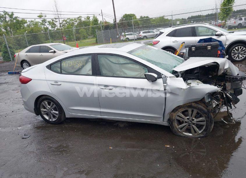 Photo 13 of 2018 Hyundai Elantra VALUE EDITION (VIN KMHD84LF0JU449279)