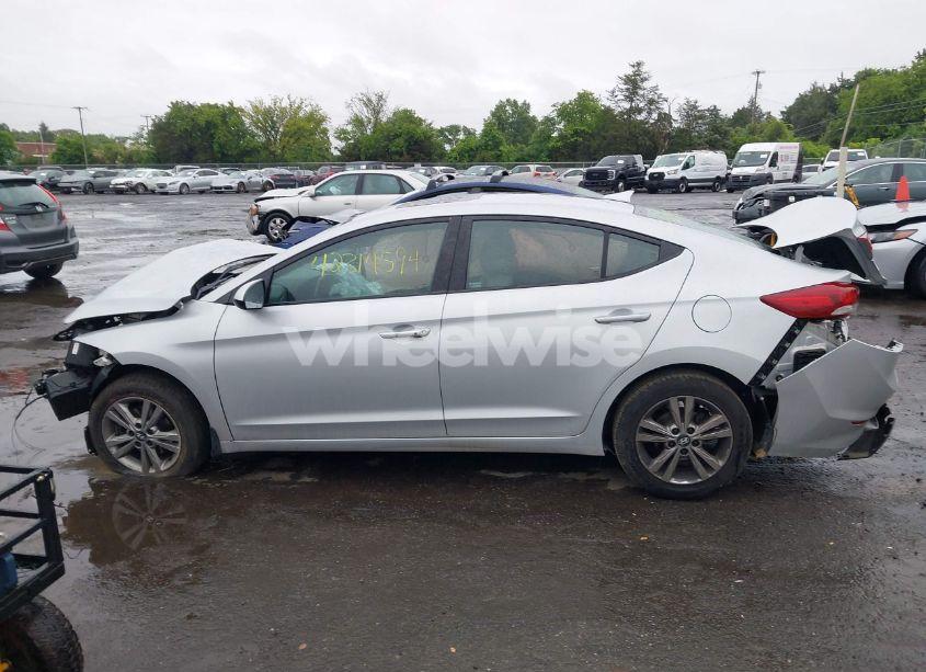 Photo 14 of 2018 Hyundai Elantra VALUE EDITION (VIN KMHD84LF0JU449279)