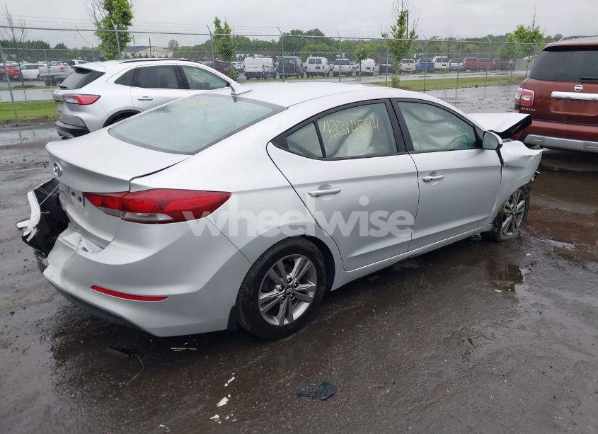 Photo 4 of 2018 Hyundai Elantra VALUE EDITION (VIN KMHD84LF0JU449279)
