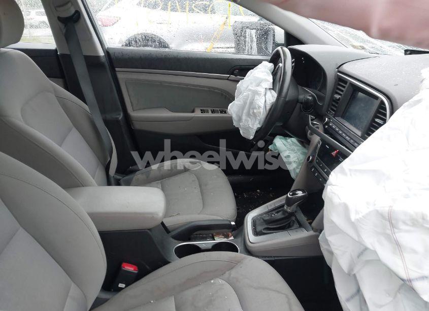 Photo 5 of 2018 Hyundai Elantra VALUE EDITION (VIN KMHD84LF0JU449279)