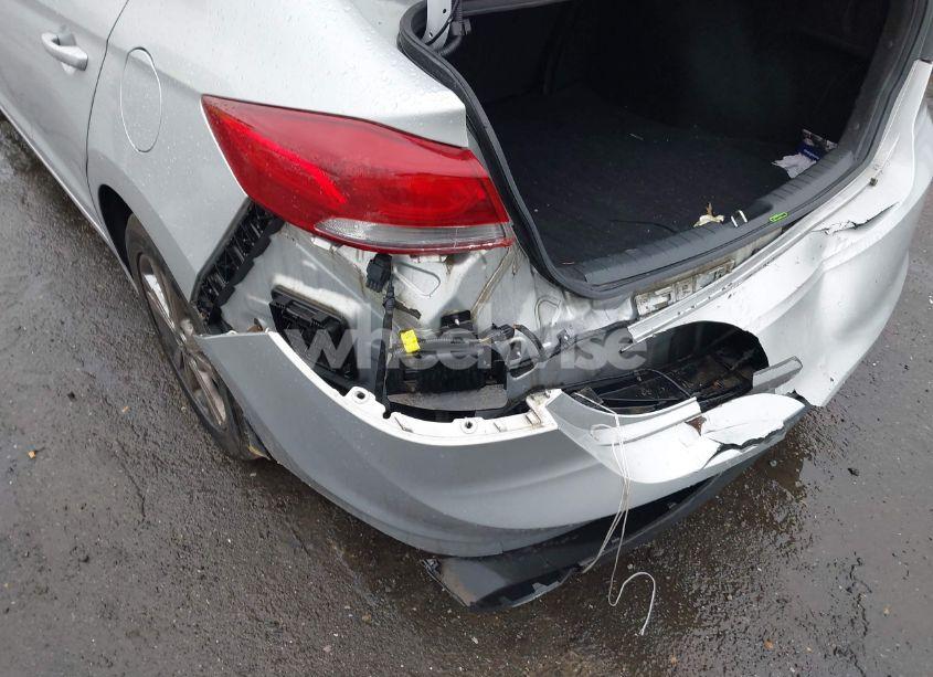 Photo 6 of 2018 Hyundai Elantra VALUE EDITION (VIN KMHD84LF0JU449279)