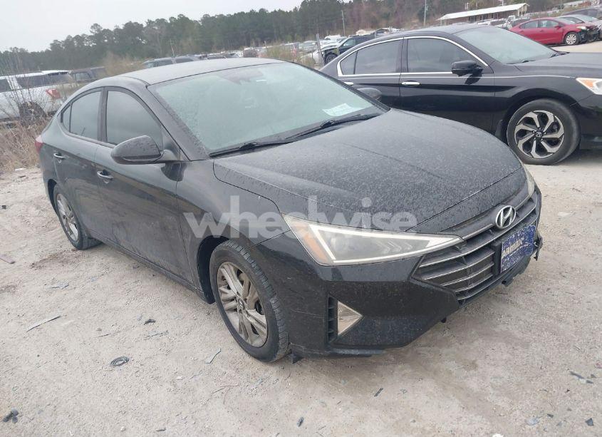 2019 Hyundai Elantra SEL (VIN KMHD84LF0KU832236) main photo