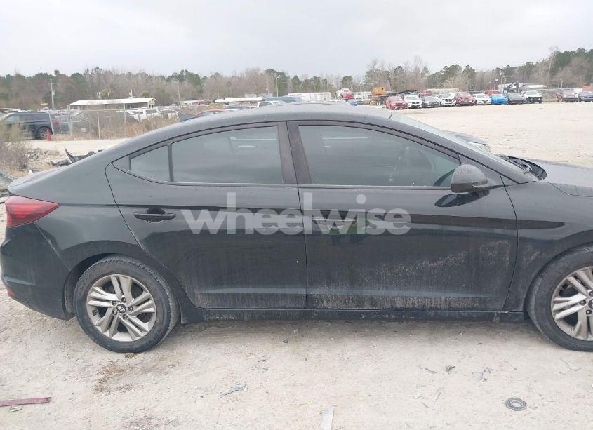 Photo 13 of 2019 Hyundai Elantra SEL (VIN KMHD84LF0KU832236)