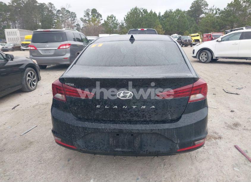 Photo 16 of 2019 Hyundai Elantra SEL (VIN KMHD84LF0KU832236)