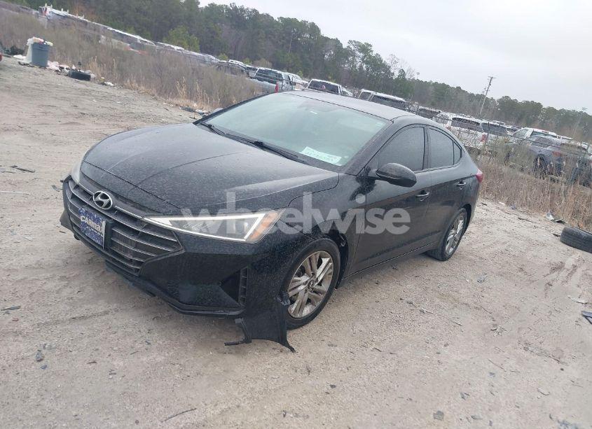 Photo 2 of 2019 Hyundai Elantra SEL (VIN KMHD84LF0KU832236)