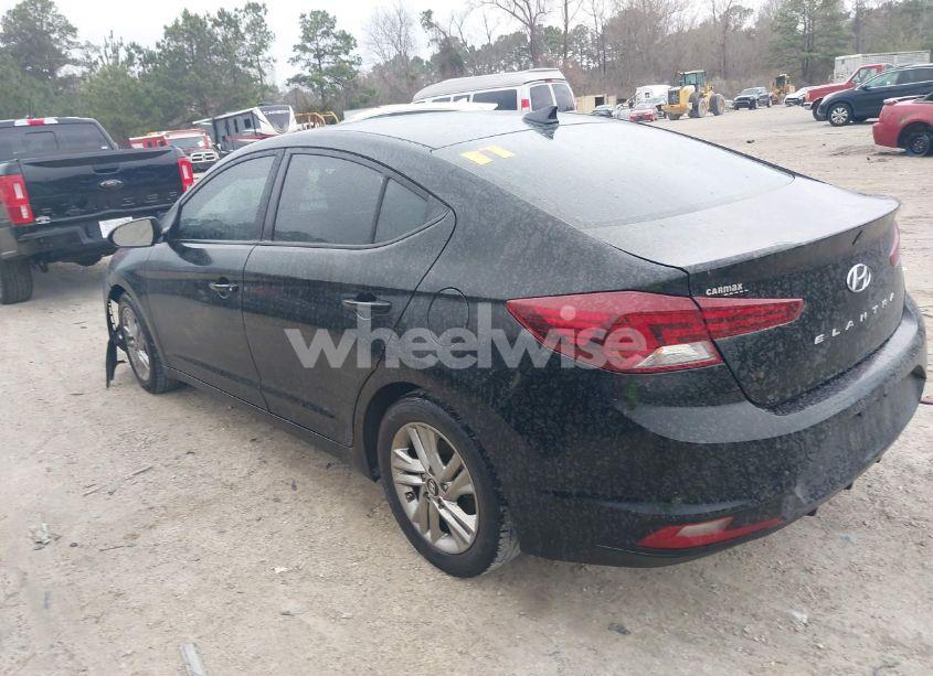 Photo 3 of 2019 Hyundai Elantra SEL (VIN KMHD84LF0KU832236)