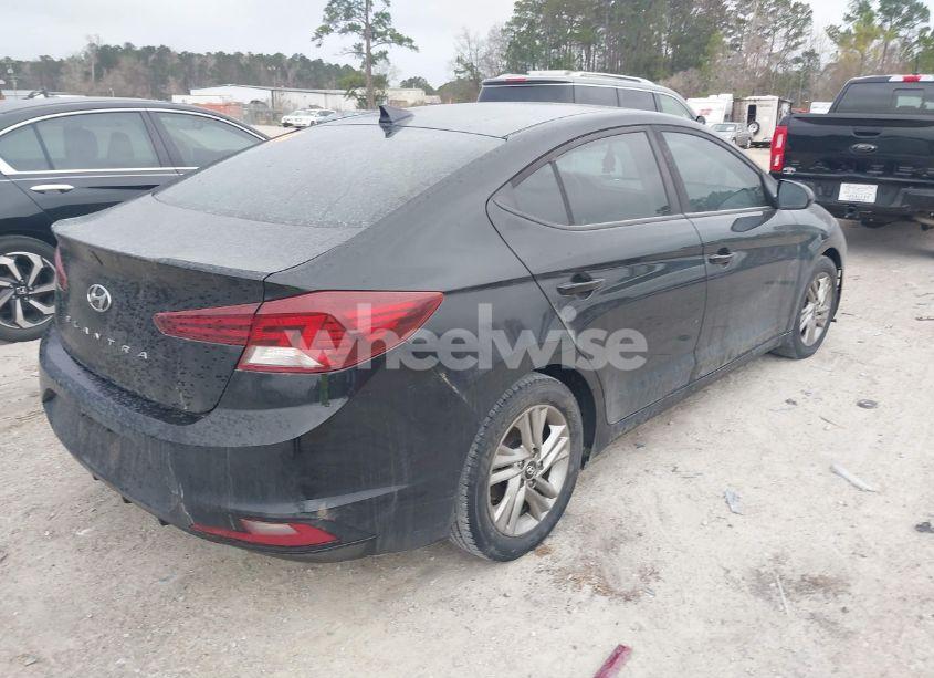 Photo 4 of 2019 Hyundai Elantra SEL (VIN KMHD84LF0KU832236)