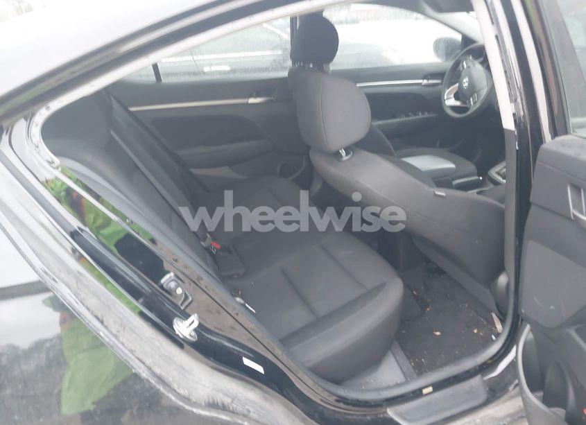 Photo 8 of 2019 Hyundai Elantra SEL (VIN KMHD84LF0KU832236)