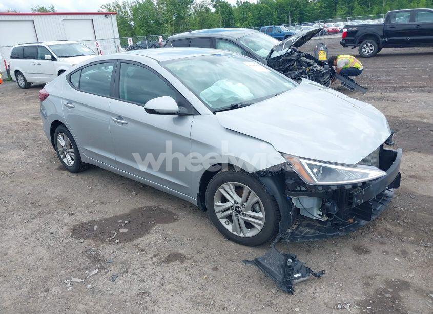 2020 Hyundai Elantra SEL (VIN KMHD84LF0LU083231) main photo