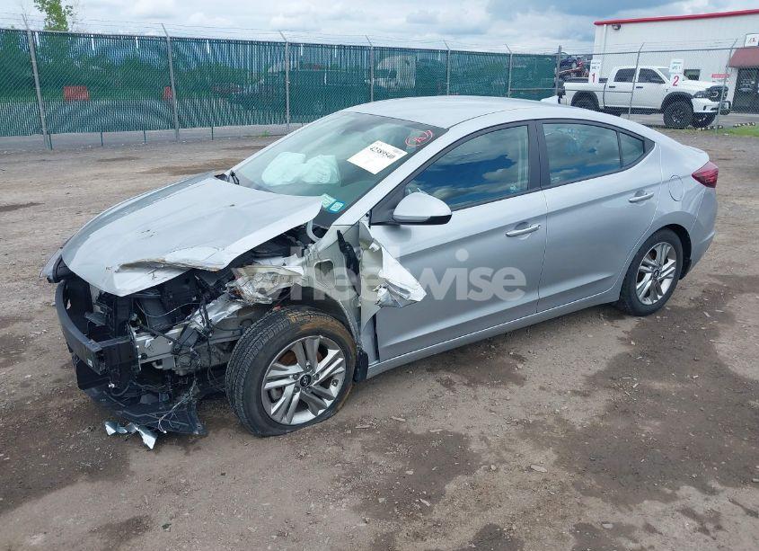 Photo 2 of 2020 Hyundai Elantra SEL (VIN KMHD84LF0LU083231)