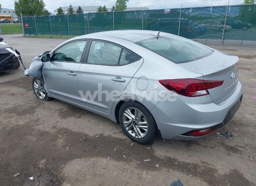 Photo 3 of 2020 Hyundai Elantra SEL (VIN KMHD84LF0LU083231)
