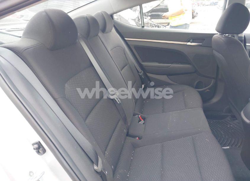 Photo 8 of 2020 Hyundai Elantra SEL (VIN KMHD84LF0LU083231)