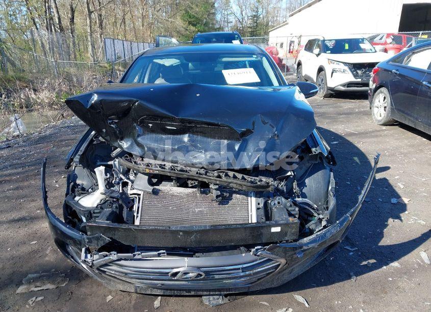 Photo 12 of 2018 Hyundai Elantra LIMITED (VIN KMHD84LF1JU492156)