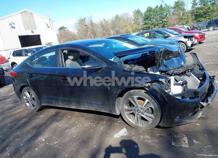 Photo 13 of 2018 Hyundai Elantra LIMITED (VIN KMHD84LF1JU492156)