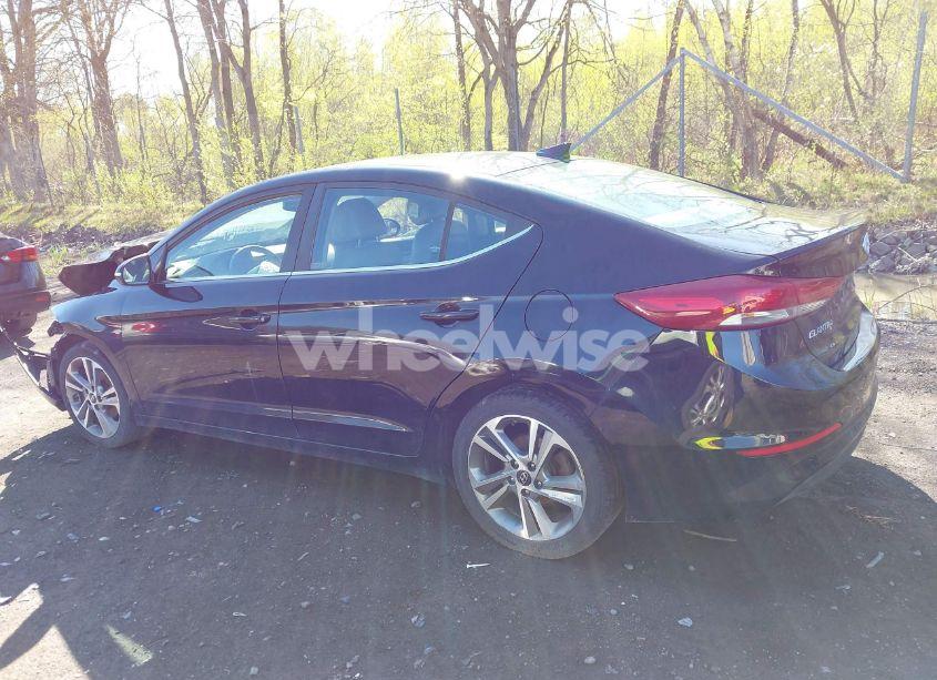 Photo 14 of 2018 Hyundai Elantra LIMITED (VIN KMHD84LF1JU492156)