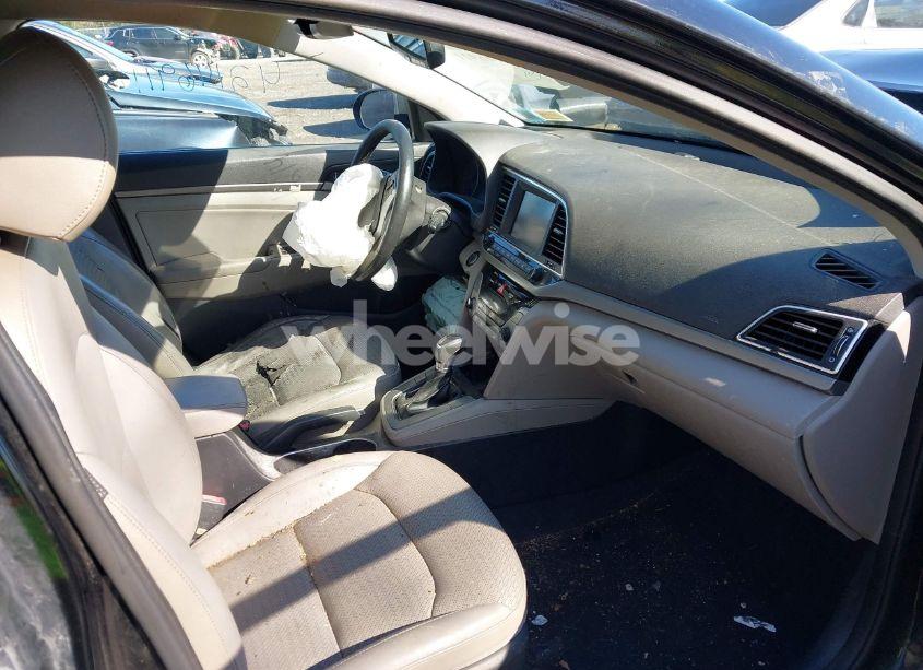 Photo 5 of 2018 Hyundai Elantra LIMITED (VIN KMHD84LF1JU492156)