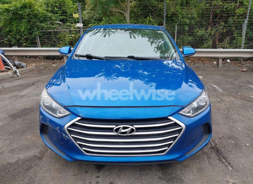 Photo 12 of 2018 Hyundai Elantra SEL (VIN KMHD84LF1JU677906)