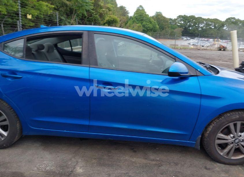 Photo 13 of 2018 Hyundai Elantra SEL (VIN KMHD84LF1JU677906)