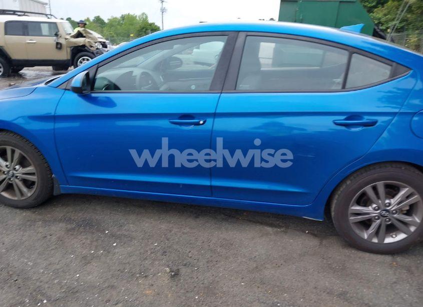 Photo 14 of 2018 Hyundai Elantra SEL (VIN KMHD84LF1JU677906)