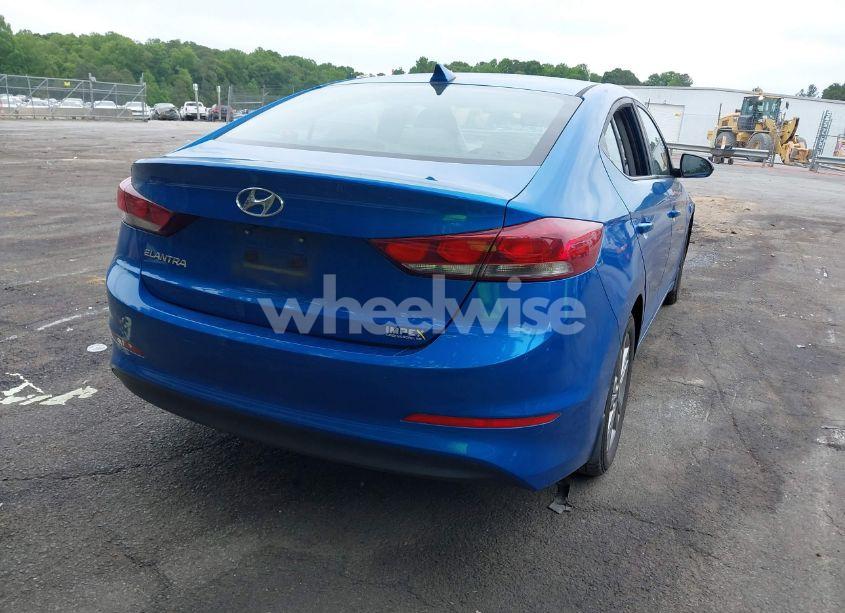 Photo 16 of 2018 Hyundai Elantra SEL (VIN KMHD84LF1JU677906)