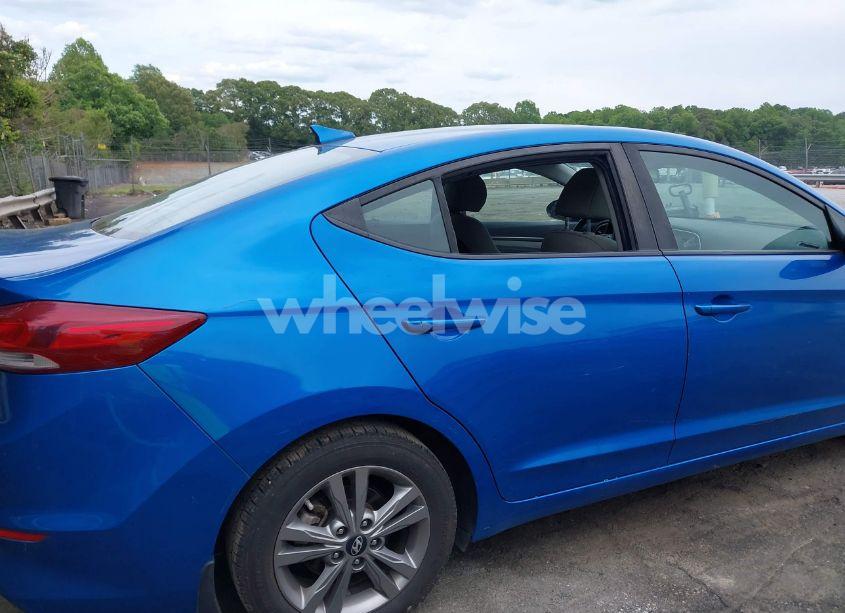 Photo 17 of 2018 Hyundai Elantra SEL (VIN KMHD84LF1JU677906)