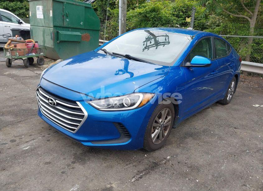 Photo 2 of 2018 Hyundai Elantra SEL (VIN KMHD84LF1JU677906)