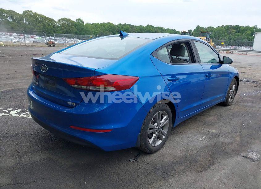 Photo 4 of 2018 Hyundai Elantra SEL (VIN KMHD84LF1JU677906)