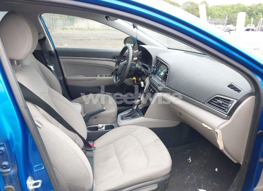 Photo 5 of 2018 Hyundai Elantra SEL (VIN KMHD84LF1JU677906)
