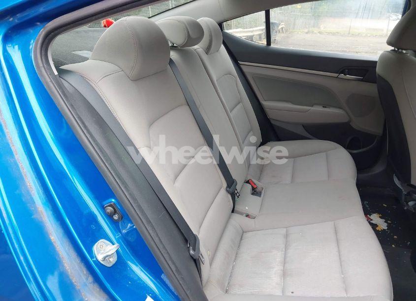 Photo 8 of 2018 Hyundai Elantra SEL (VIN KMHD84LF1JU677906)