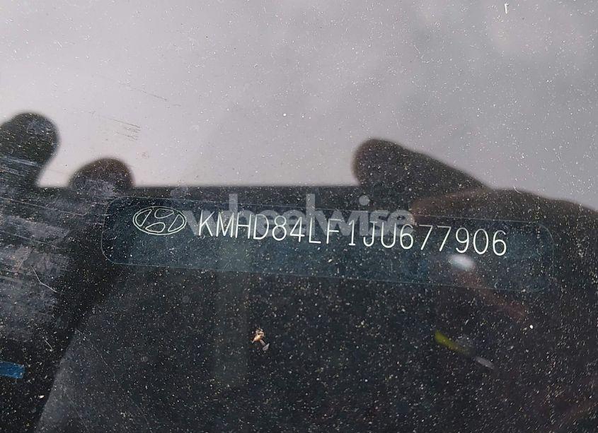 Photo 9 of 2018 Hyundai Elantra SEL (VIN KMHD84LF1JU677906)