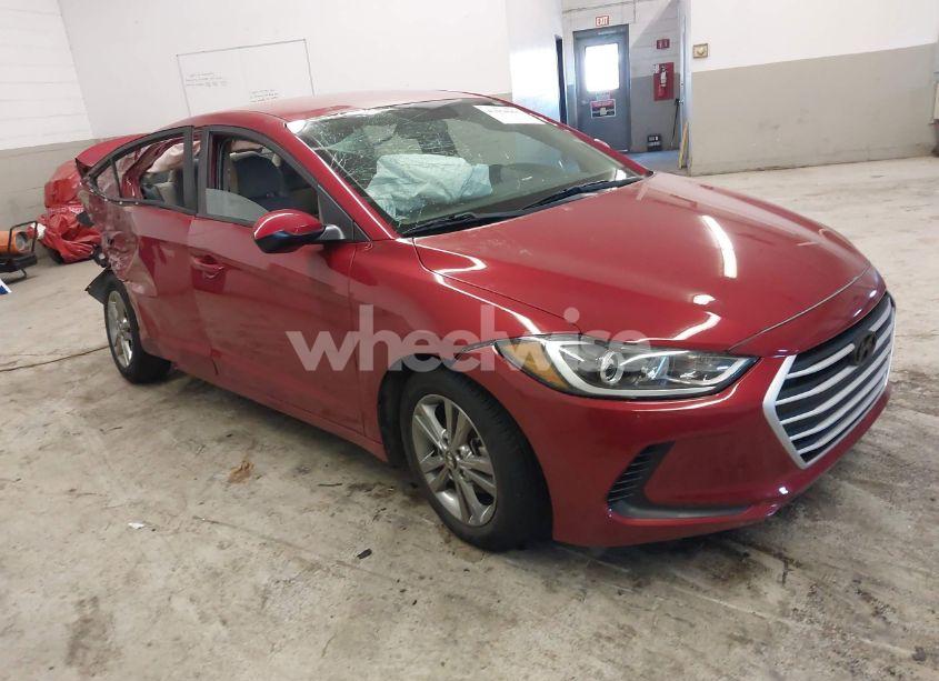 2018 Hyundai Elantra SEL (VIN KMHD84LF1JU684189) main photo