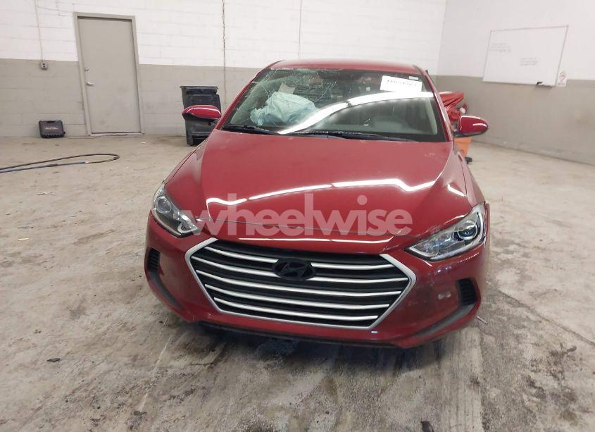 Photo 11 of 2018 Hyundai Elantra SEL (VIN KMHD84LF1JU684189)