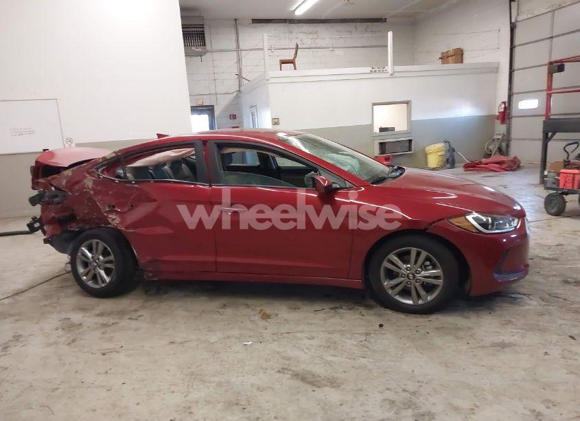 Photo 12 of 2018 Hyundai Elantra SEL (VIN KMHD84LF1JU684189)