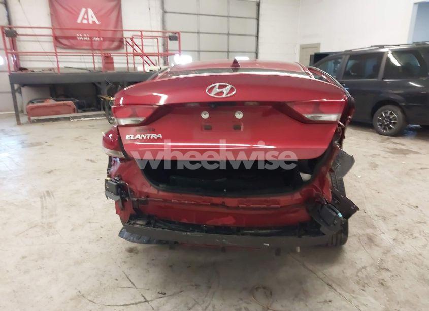 Photo 15 of 2018 Hyundai Elantra SEL (VIN KMHD84LF1JU684189)
